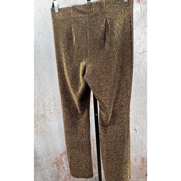 Torrid Gold Ankle & Cropped Pants - Picture 4 of 7